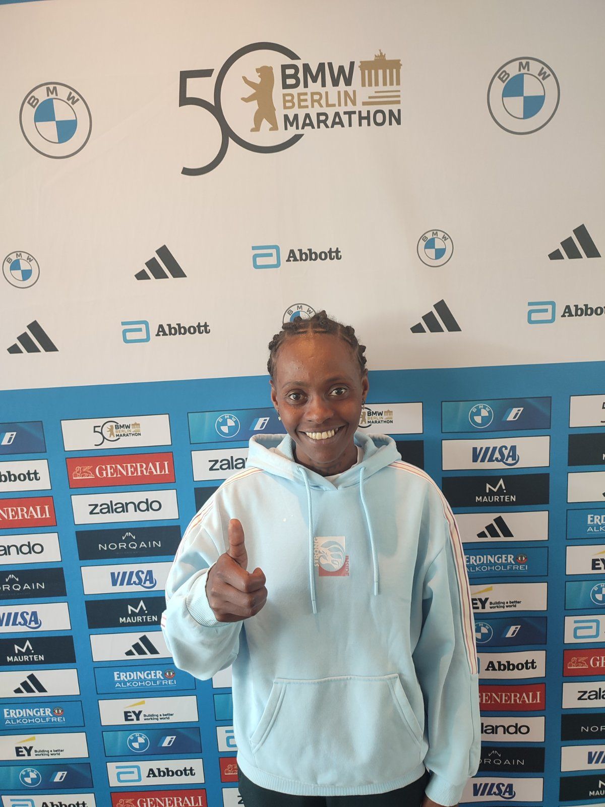 Success of TSC athletes to Berlin Marathon 2024